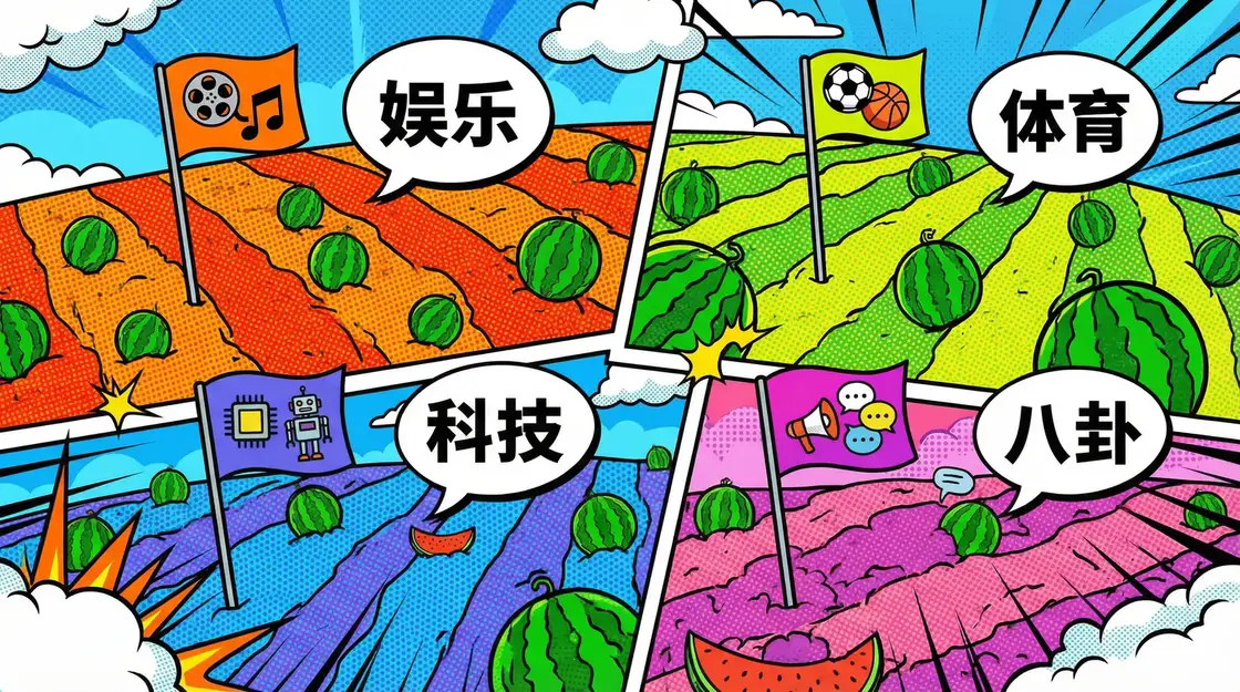 污草莓樱桃丝瓜绿巨人秋葵榴莲 娱乐瓜田分类