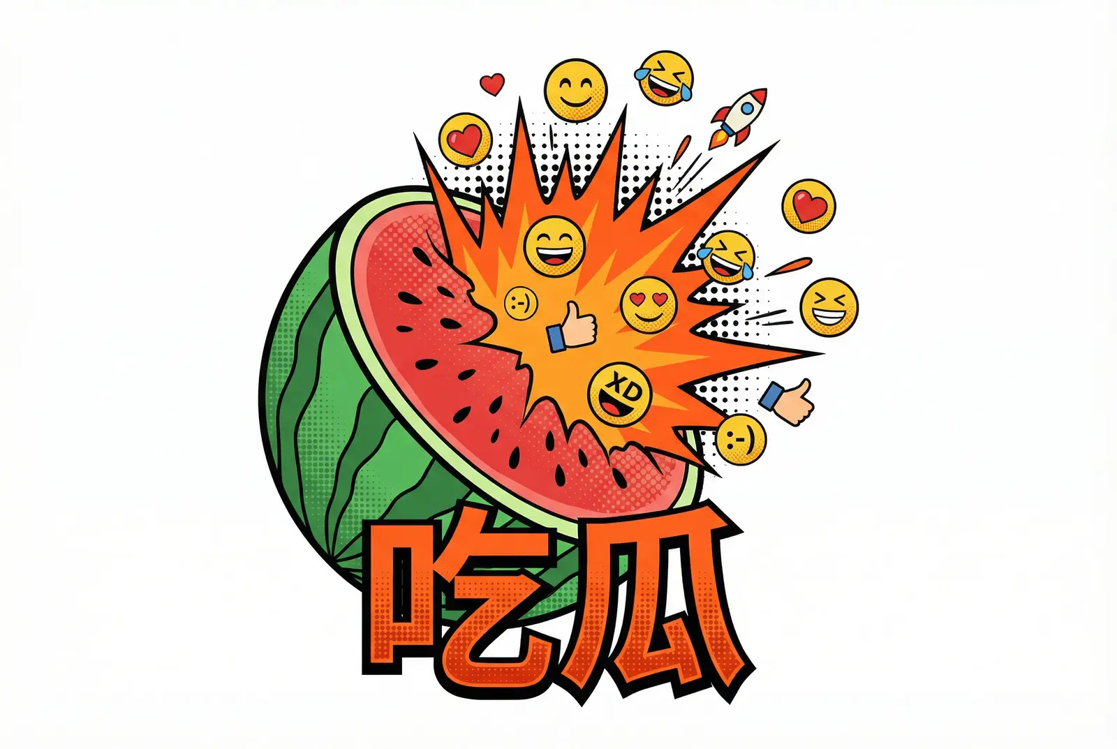污草莓樱桃丝瓜绿巨人秋葵榴莲 社区Logo